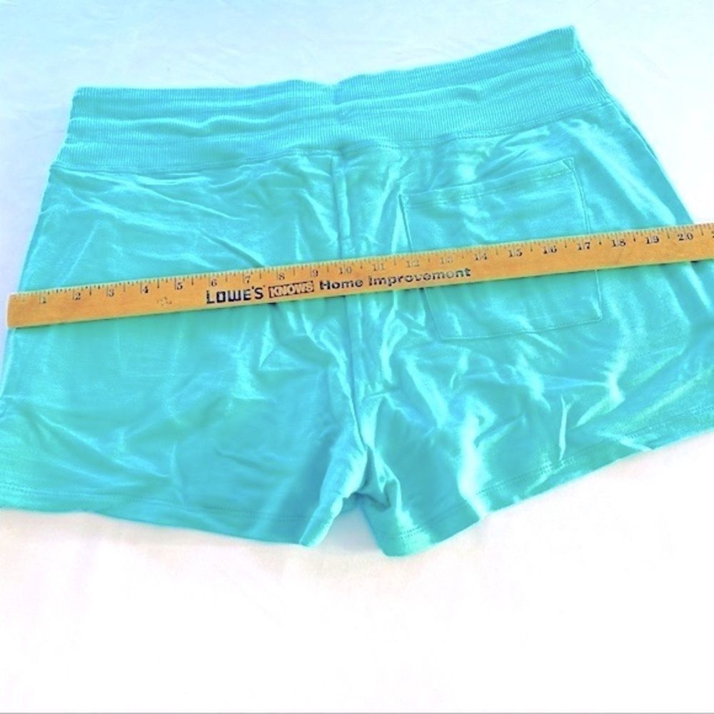 Marika Moxie Side Pocket Shorts In Angel Blue Size Large NWT - Picture 7 of 9